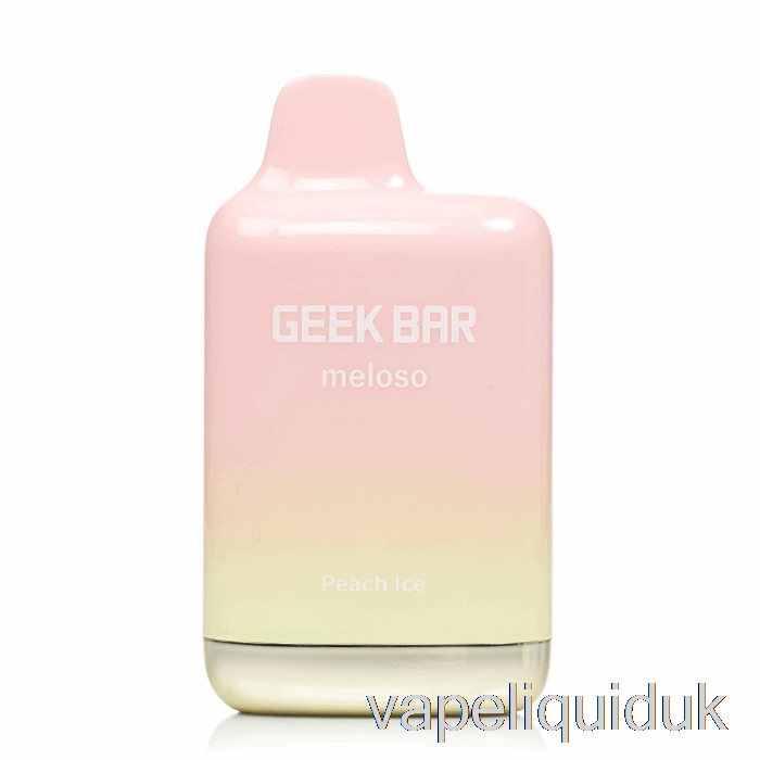 Geek Bar Meloso MAX 9000 Disposable Peach Ice Vape Liquid